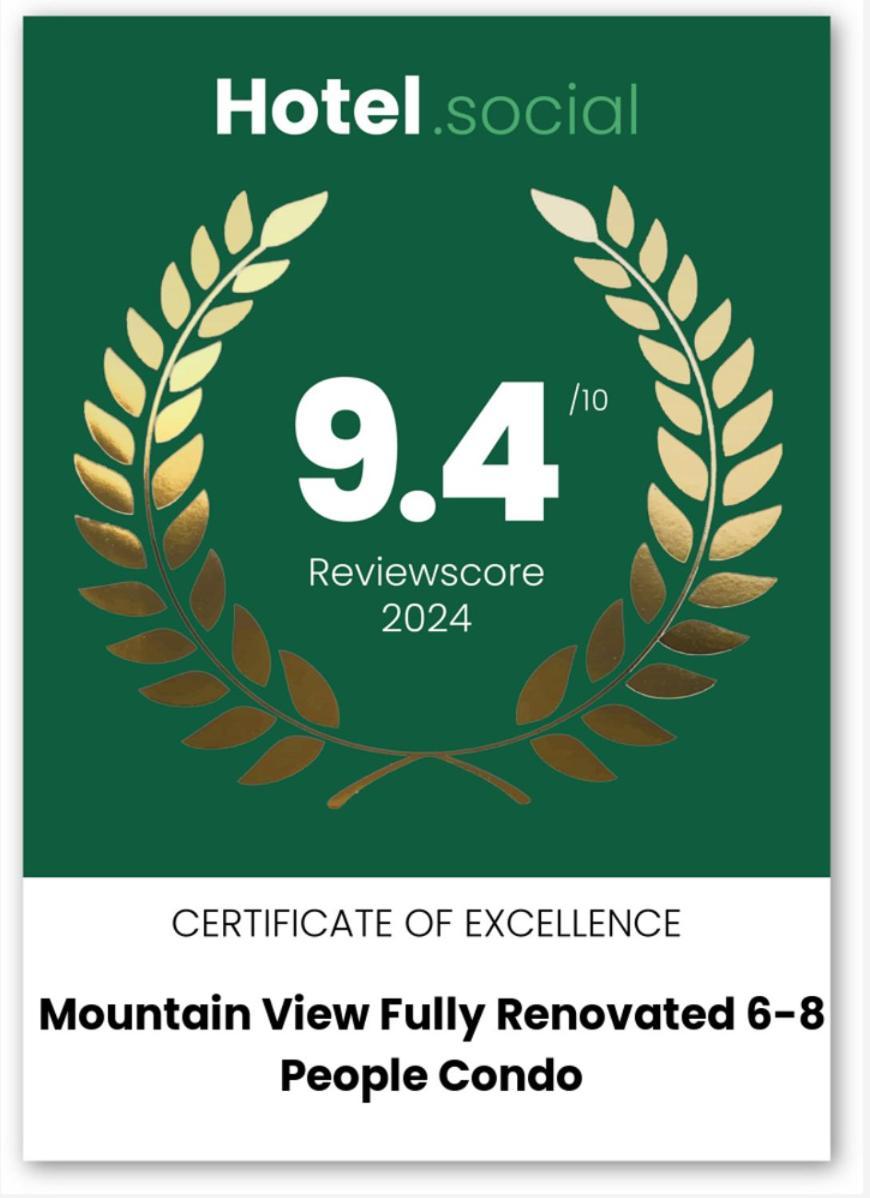 Mountain View Fully Renovated 6-8 People Condo Мон-Трамблан Екстер'єр фото